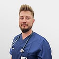 Zdjęcie Rafał Maćczak, Lek. Wet.