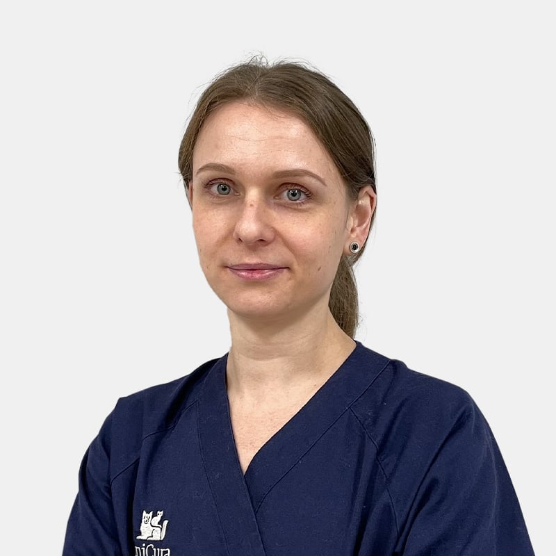 Zdjęcie Justyna Chomiuk, Lek. Wet.
