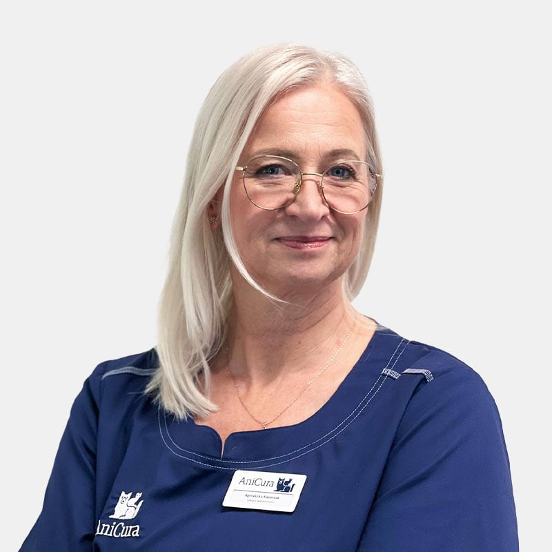 Zdjęcie Agnieszka Kasprzak, Lek. Wet.